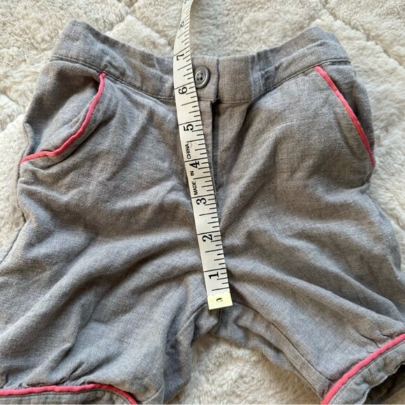 Janie & Jack | Silver Gray Piped Twill Knicker Pants | Size 12-18 Months - Picture 11 of 11